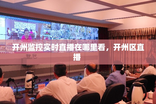 开州监控实时直播在哪里看,开州区直播