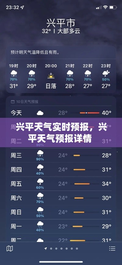 兴平天气实时预报,兴平天气预报详情