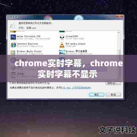 chrome实时字幕,chrome实时字幕不显示