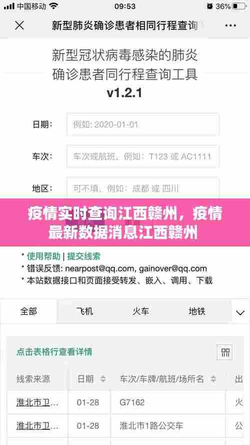 疫情实时查询江西赣州,疫情最新数据消息江西赣州