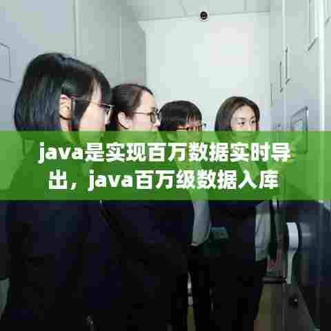 java是实现百万数据实时导出,java百万级数据入库