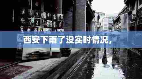 西安下雨了没实时情况,