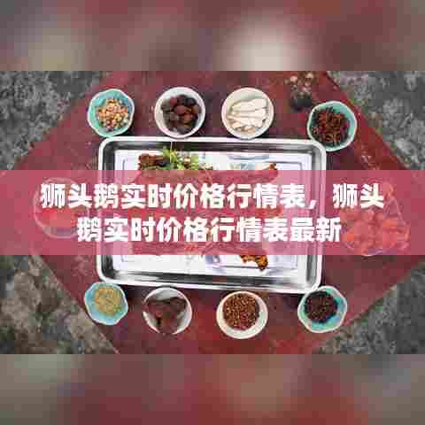狮头鹅实时价格行情表,狮头鹅实时价格行情表最新