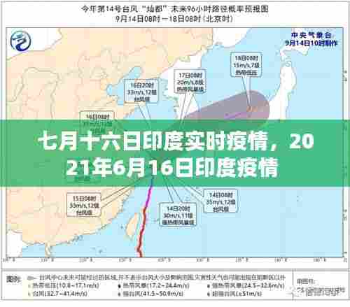七月十六日印度实时疫情,2021年6月16日印度疫情