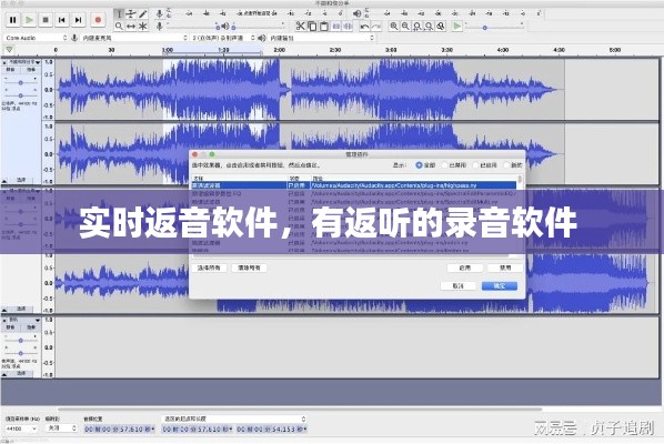 实时返音软件,有返听的录音软件