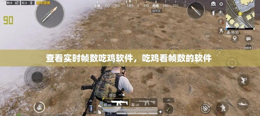 查看实时帧数吃鸡软件,吃鸡看帧数的软件