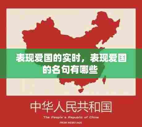 表现爱国的实时,表现爱国的名句有哪些