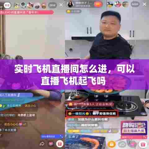 实时飞机直播间怎么进,可以直播飞机起飞吗
