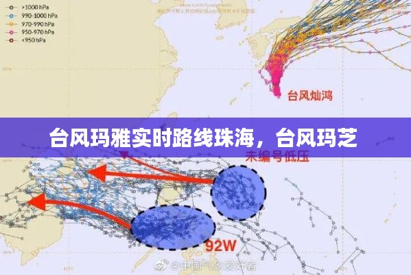 台风玛雅实时路线珠海,台风玛芝