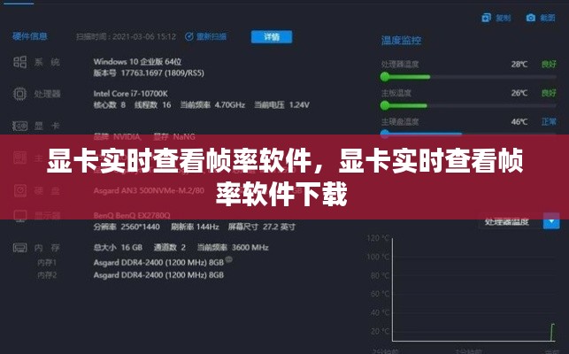 显卡实时查看帧率软件,显卡实时查看帧率软件下载