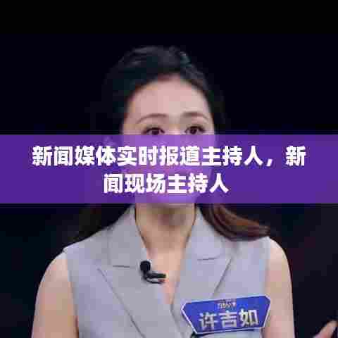 新闻媒体实时报道主持人,新闻现场主持人