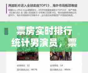 票房实时排行统计男演员,票房排行榜实时男演员