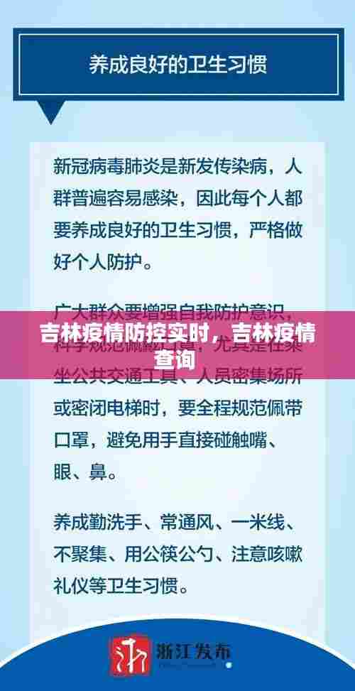 吉林疫情防控实时,吉林疫情查询