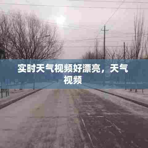 实时天气视频好漂亮,天气 视频