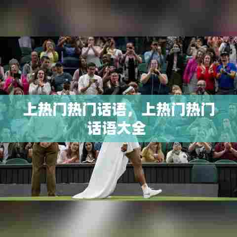 上热门热门话语,上热门热门话语大全