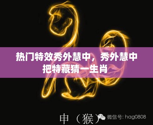 热门特效秀外慧中，秀外慧中把特藏猜一生肖 