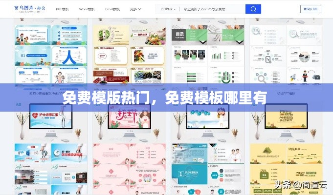 免费模版热门,免费模板哪里有