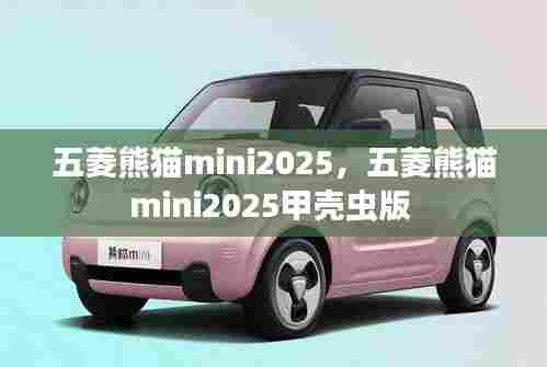 五菱熊猫mini2025，五菱熊猫mini2025甲壳虫版 