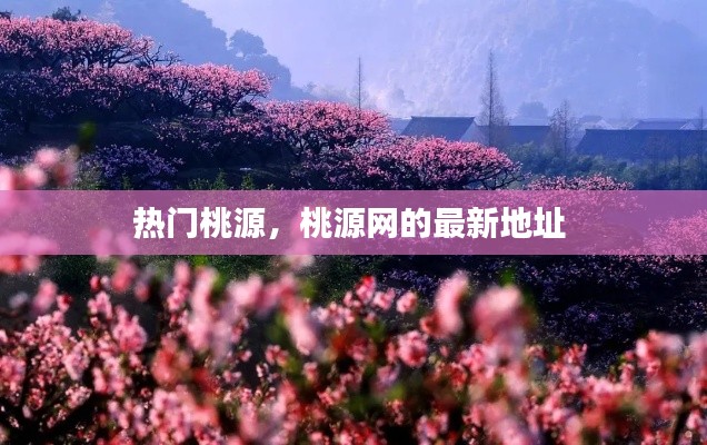 热门桃源，桃源网的最新地址 