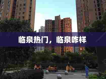 临泉热门，临泉咋样 