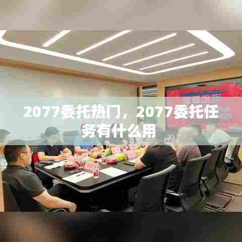 2077委托热门,2077委托任务有什么用