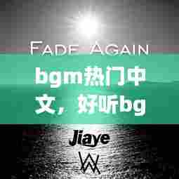 bgm热门中文,好听bgm中文音乐