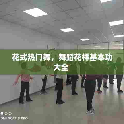 花式热门舞，舞蹈花样基本功大全 
