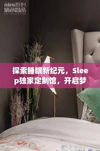 探索睡眠新纪元,Sleep独家定制馆,开启梦境之旅