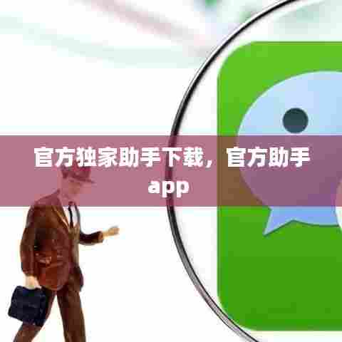官方独家助手下载,官方助手app