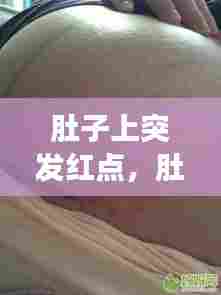 肚子上突发红点，肚子上突然长红点不痒不痛 