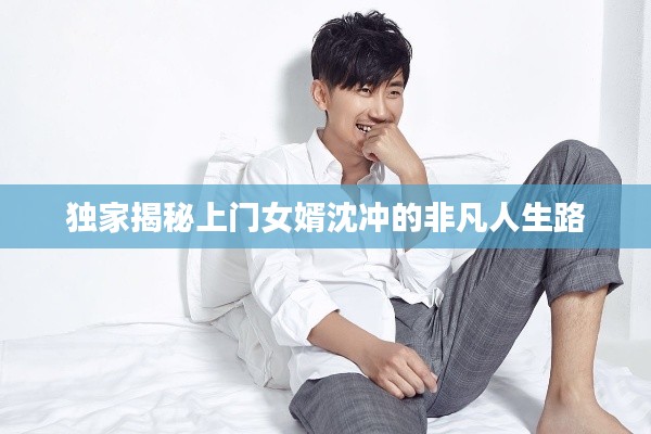 独家揭秘上门女婿沈冲的非凡人生路
