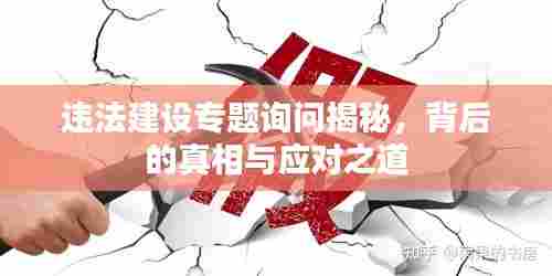违法建设专题询问揭秘,背后的真相与应对之道