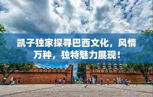 凯子独家探寻巴西文化,风情万种,独特魅力展现!