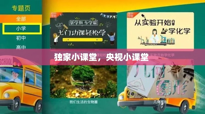 独家小课堂,央视小课堂