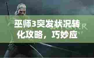 巫师3突发状况转化攻略，巧妙应对危机！