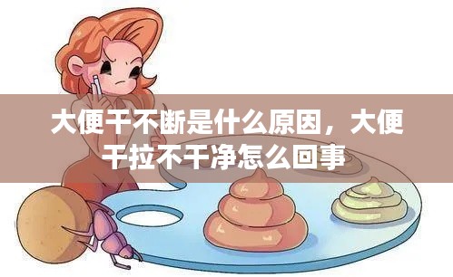 大便干不断是什么原因，大便干拉不干净怎么回事 