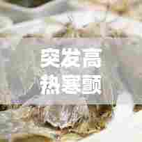 突发高热寒颤处理,突然寒颤发高烧