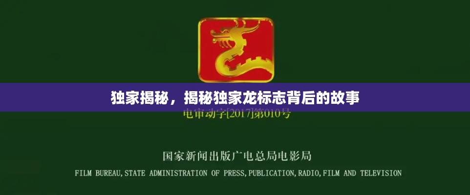 独家揭秘,揭秘独家龙标志背后的故事