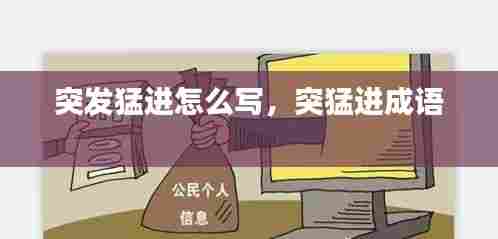 突发猛进怎么写,突猛进成语