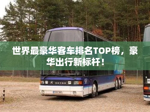 世界最豪华客车排名TOP榜，豪华出行新标杆！