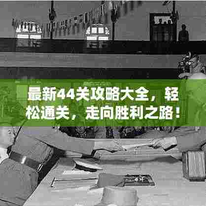 最新44关攻略大全,轻松通关,走向胜利之路!