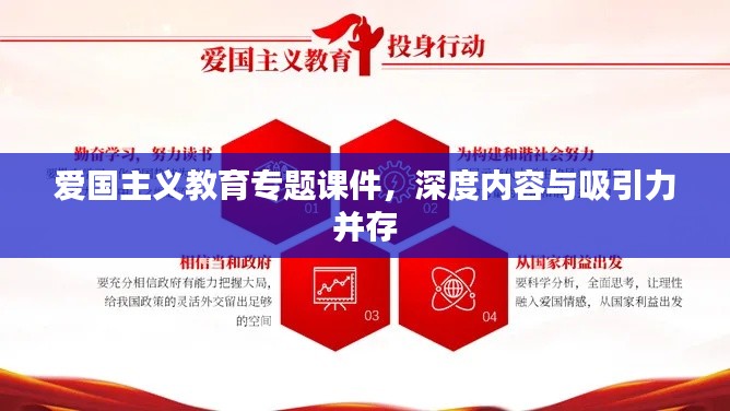 爱国主义教育专题课件,深度内容与吸引力并存