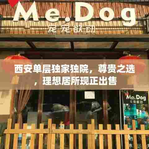 西安单层独家独院,尊贵之选,理想居所现正出售