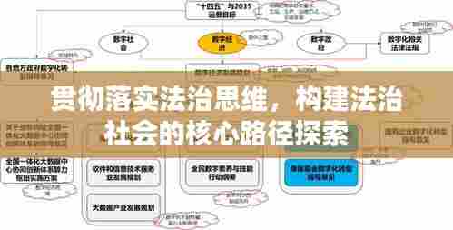 贯彻落实法治思维,构建法治社会的核心路径探索