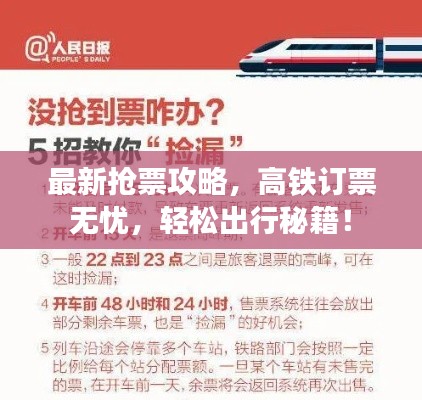 最新抢票攻略，高铁订票无忧，轻松出行秘籍！