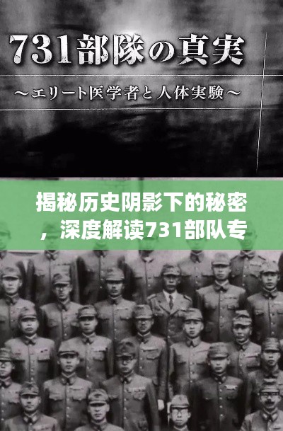 揭秘历史阴影下的秘密，深度解读731部队专题片震撼揭秘