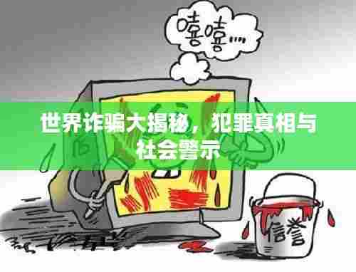 世界诈骗大揭秘，犯罪真相与社会警示