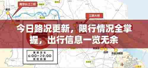 今日路况更新,限行情况全掌握,出行信息一览无余