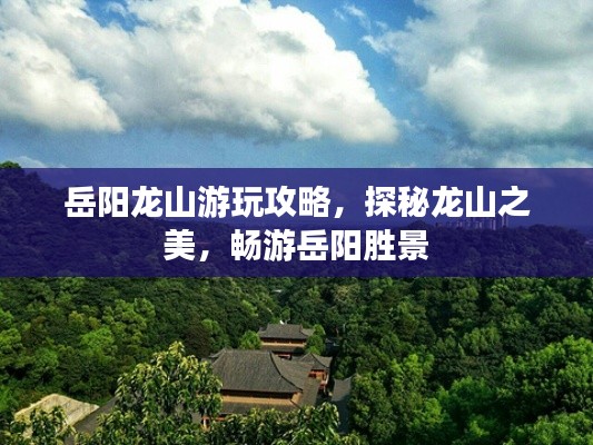 岳阳龙山游玩攻略，探秘龙山之美，畅游岳阳胜景