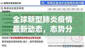 全球新型肺炎疫情最新动态,态势分析与应对策略探讨